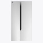 2 Door Apartment Size Refrigerator with Freezer, 7.2 cu ft, Platinum Series, Stainless Steel